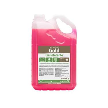 Imagem de Desinfetante Concentrado Gold 5L - Audax - Lavanda