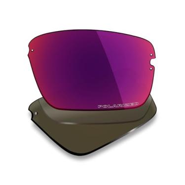 Imagem de Mryok Lentes de reposição polarizadas Plus para óculos de sol Costa Del Mar Galveston, HD Polarized, proteção UV, resistente a impactos e ajuste perfeito - Midnight Sun