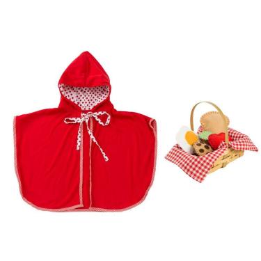 Imagem de Fantasia Dani Lessa Chapeuzinho Vermelho