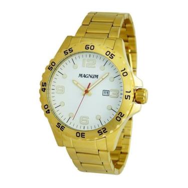 Imagem de Relógio Magnum Ma35164h Masculino 46mm 10 ATM