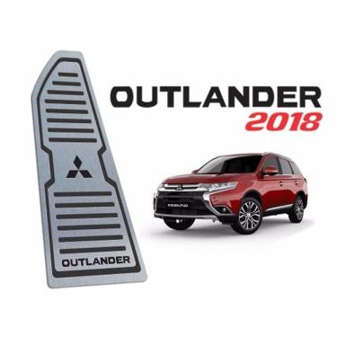 Imagem de Descanso De Pé Aço Inox Outlander 2018/2020 Preto