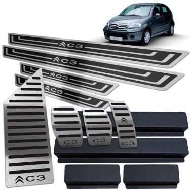 Imagem de Descanso Soleira Pedaleira Manual Citroen C3 2003 A 2012