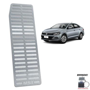 Imagem de Virtus Msi 2018 2019 2020 Descanso De Pé Aço Inox Prata