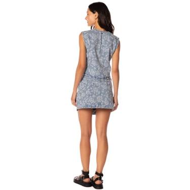 Imagem de Maaji Saia curta feminina, Azul, G