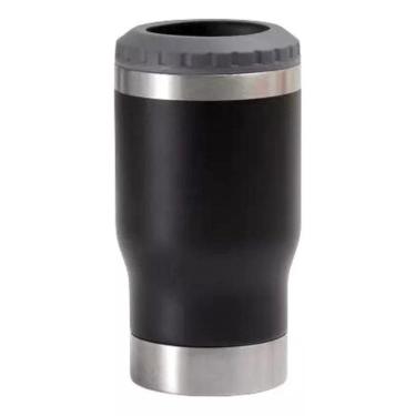 Imagem de Copo Porta Cerveja Garrafa Térmica Latinha De Aço 420Ml