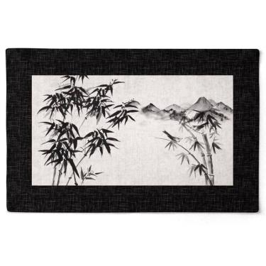 Imagem de Jogo Americano Oriental 48X31,5Cm 2Und 531130 Belchior