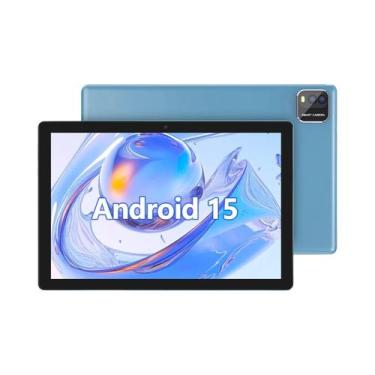 Imagem de Tablet Android 15 De 10,1 Polegadas Com Processador Quad-Core, 12GB De
