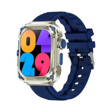 Imagem de Relógio Inteligente Masculino À Prova D'Água Com GPS NFC Bluetooth LIG