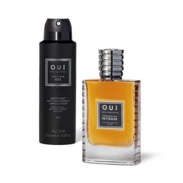 Imagem de Combo O.U.I Iconique 001: Eau De Parfum 75ml + Desodorante Aerosol 75g