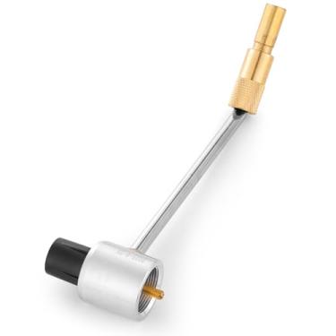 Imagem de Regulador de pressão de fogão 5430, regulador de fogão a gás compatível com fogões a propano Coleman Grelhas de acampamento de mesa para fogão a propano para tanque de cilindro de 450 g