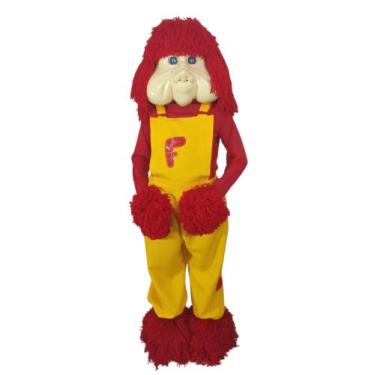 Imagem de Fantasia Fofão Completa,Infantil,Fibra,Trenzinhoda Alegria,LojaOficial