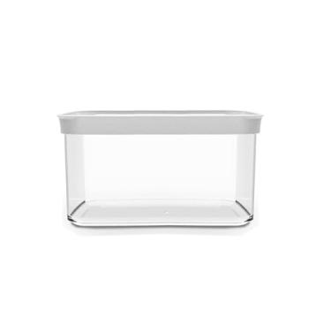 Imagem de Pote Hermético Para Mantimentos Acrílico 150-2500 Ml (Branco)