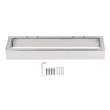 Imagem de Toalheiro barra de toalha suporte de toalha montado na parede multiuso à prova de ferrugem cabide de toalha de aço inoxidável para banheiro cozinha cor brilhante 304 aço