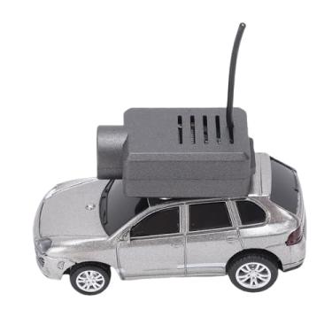 Imagem de Luocute Mini Carro RC Com Câmera HD FPV, Emparelhamento Automático 2.4G 1/64 Carro de Controle Remoto FPV RC Drift Cars Com Luzes Ambientais LED e Controles Interativos, Giroscópio