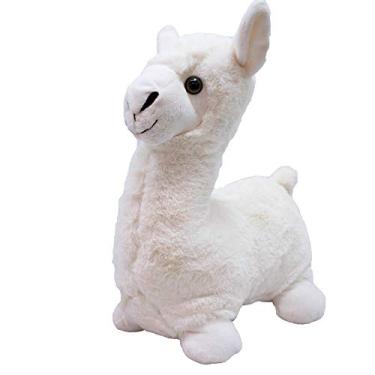 Imagem de Lhama Branca 31cm - Pelúcia