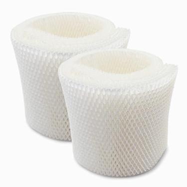Imagem de PWEOW Filtro de umidificador MAF2 de substituição para Aircare Essick Air Moist Air MA0800 MA0600 MA08000 MA0601 para Kenmore 15408 15508 154080 17006 29706 29988 Série Filtro Super Wick (pacote com 2