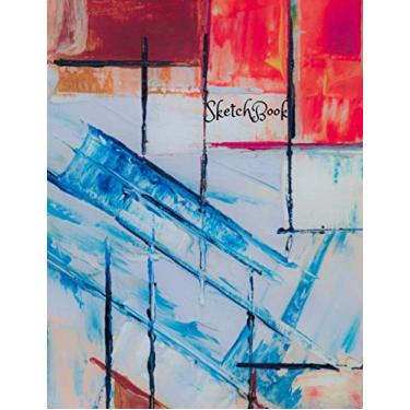 Imagem de SKETCH BOOK: Large Notebook for Drawing, Doodling, Painting, Sketching or Writing. 130 High Quality Blank Pages, 8.5’’x11”, Matte Cover. Designed for Creatives and Artists