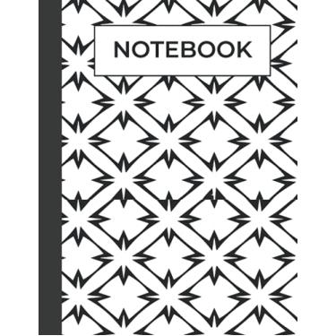 Imagem de Notebook: Lined Composition Notebook, 150 page, 8.5x11 size, Perfect Gift Set For Travel diary, Art sketchbook, School Notebook