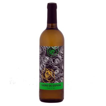 Imagem de Vinho Branco Espanhol Sueño De España