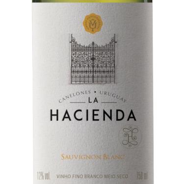 Imagem de Vinho Branco La Hacienda Sauvignon Blanc