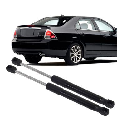 Imagem de Par Amortecedor Tampa Traseira Porta Malas Mola Gás Ford Fusion 2006 à 2009