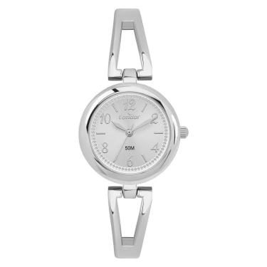 Imagem de Relógio Condor Feminino Ref: Co2035Nuk/5K Bracelete Prateado