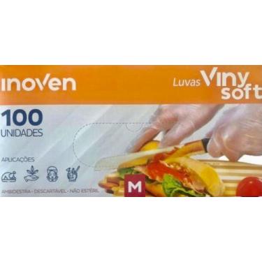 Imagem de Luva descartável Vinysoft  - Inoven, M