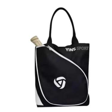 Imagem de Bolsa para raquete de  beach tênis. - Yins , Preto