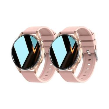 Imagem de Relógio Inteligente Com Chamada Bluetooth, Rastreador De Fitness GPS, 