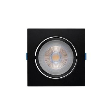 Imagem de Spot De Led De Embutir Recuado Stella Easy Evo Par 30 Quadrado 12w Bivolt Preto - 3000k - Luz Amarela