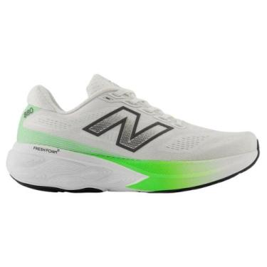 Imagem de Tenis new balance fresh foam x 880v15 masculino-bege c/verde, 40