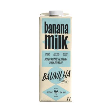 Imagem de Leite Vegetal de Banana Sabor Baunilha Banana Milk 1L