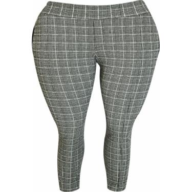 Imagem de Calça Montaria Xadrez Preto | Pau a Pique