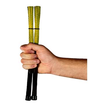 Imagem de Vassourinha para Cajon Slim AMARELA