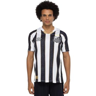 Imagem de Camisa Umbro Santos II 2024/25 Masculina