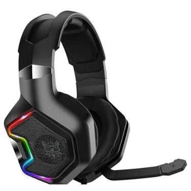 Imagem de Fone de Ouvido Gamer com Fio Rgb 7.1 SuperBass Knup 489-Unissex