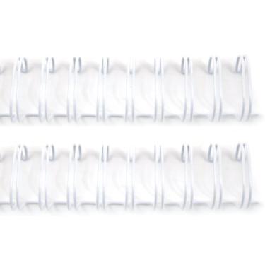 Imagem de Wire-o Branco 2x28cm para Encadernadora The Cinch We R - 2 Unidades