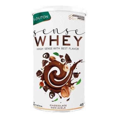 Imagem de Sense Whey - 450g Chocolate Com Avelã - Lauton-Masculino