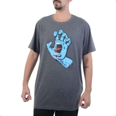Imagem de Camiseta Santa Cruz Screaming Hand Front Masculina-Masculino