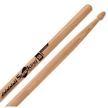 Imagem de Baqueta Spanking American Hickory Padrão 5B Clássica (178) 1ª linha padrão top da marca