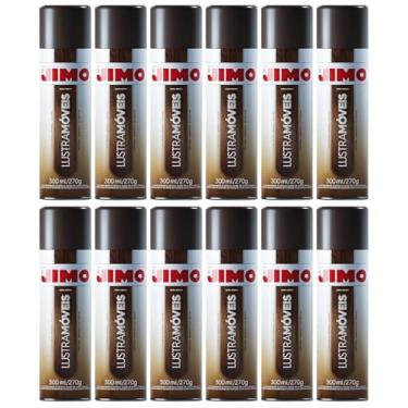Imagem de Jimo Lustra Móveis Protege Renova Dá Brilho 300ml 12un
