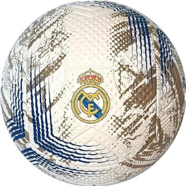 Imagem de Bola de Futebol Dualt Real Madrid de Pvc Número 5-Unissex