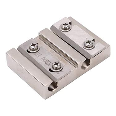 Imagem de RiToEasysports Barbeador de Violino, Lâmina Profissional de Rolo de Metal para 4/4 3/ferramenta de Reparo de Violino para Luthiers, Prata