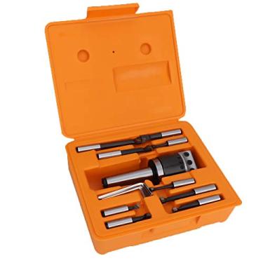 Imagem de Cabeça de Mandrilamento F1 de Aço Carbono 1-1/2-18UNF Rosca Traseira M16 MT4 Rosca Traseira de Haste de Alta Precisão Processo Mecânico Fino Modelo Universal Acessório Principal