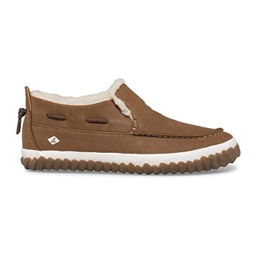 Imagem de Sperry Moc-Sider Fashion Bota infantil unissex, Bronzeado, 3 Big Kid