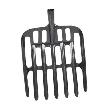 Imagem de Bothyi Pá de peneira para grãos de milho, pá de fazenda para colher e secar, aço manganês, ferramenta agrícola resistente e de grande capacidade