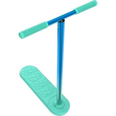 Imagem de The Indo Trick Scooter - Kickstart Neon - Trotinete de acrobacias para adolescentes, crianças e adultos - dentro e fora de casa - profissionais e iniciantes