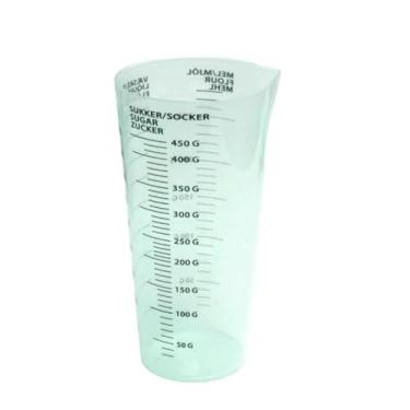 Imagem de Copo medidor transparente, 450 ml (verde)