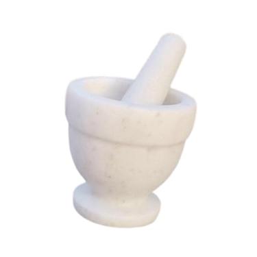 Imagem de KiBcsLic Conjunto de pilão e almofariz, prensa de alho manual, tigela reutilizável para moer alho, moer especiarias para temperos, cozinha e casa