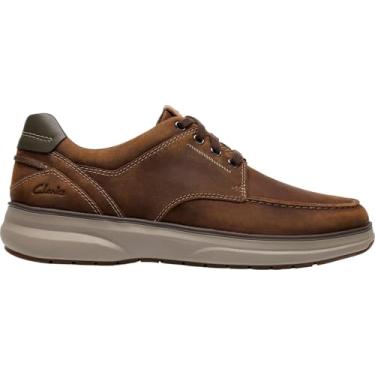 Imagem de Clarks - Mullan Moc Tênis masculino, Couro de cera de abelha, 40 BR